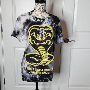 NWOT Cobra Kai SS Tee Size small